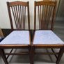 Vintage Oak Extendable Table + 4 Matching Chairs Image 10