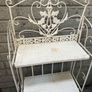 antique garden folding shelf stand Image 2