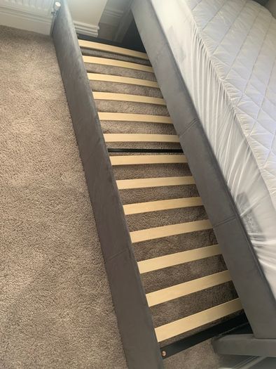 Single Bed with Trundle