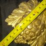 Beautiful Old Brass Wall Hanging Bell Ideal for Bar Pub Man cave Last Round bell, Postage Available Image 7