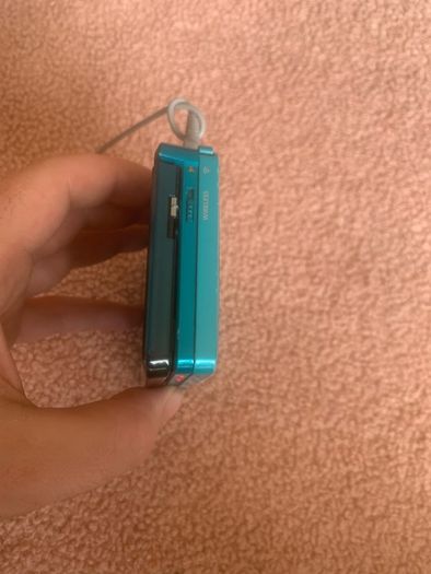 nintendo 3ds aqua blue