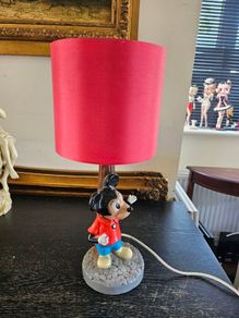 Vintage Mickey Mouse lamp