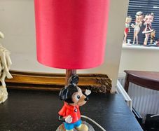 Vintage Mickey Mouse lamp