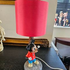 Vintage Mickey Mouse lamp