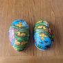 Vintage East German Made Paper Mache Egg Image 4