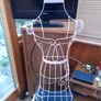 Vintage Large Pink Mannequin stand - Only 70 Image 5