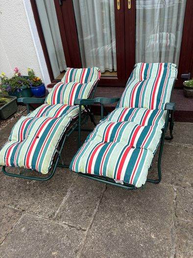 Two recliners