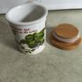 Mediterranean storge jar and lid Image 6