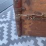 Antique Large  Trunk /Table Image 9