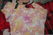 genuine pink/yellow converse sweater