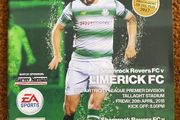 2018 Shamrock Rovers v Limerick FC - SSE Airtricity League v Longford Town - EA Sports Cup Programme