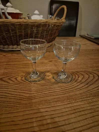 Champagne Coupe Glasses