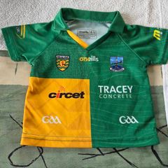 Donegal Fermanagh Gaelic Football Home Jersey 2022 to 2023 6 to 12 months GAA