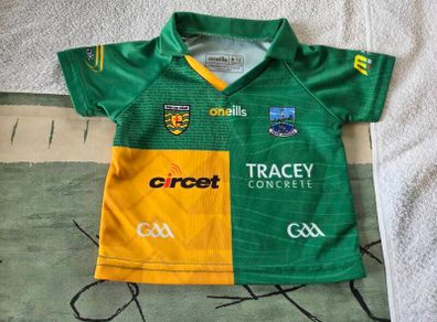 Donegal Fermanagh Gaelic Football Home Jersey 2022 to 2023 6 to 12 months GAA