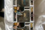 Marvel Funko Pops 80 Year anniversary- Black Widow, Beast and Angel, X Men damaged