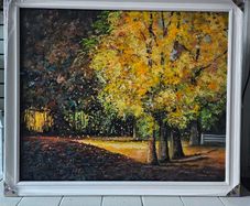 painting by Oksana