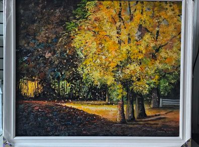 painting by Oksana