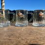 Three Vintage Dema Glasses 1970s Image 2