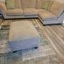 Large fabric corner sofa set Image 4