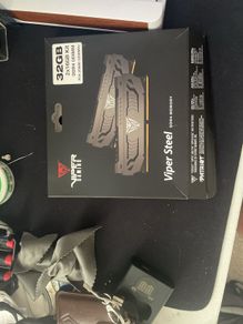 DDR4 32GB Patriot Viper Steel PC4-25600