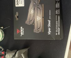 DDR4 32GB Patriot Viper Steel PC4-25600