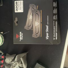 DDR4 32GB Patriot Viper Steel PC4-25600