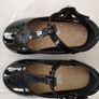 Debenhams Bluezoo Black Patent T-bar Shoes Image 2