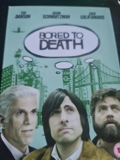 Bored to Death DVD