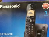 Single Cordless Phone with ANswering Machine Panasonic