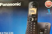 Single Cordless Phone with ANswering Machine Panasonic