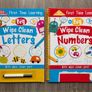 Set of 6 Early Learning Wipe-Clean Books Image 4