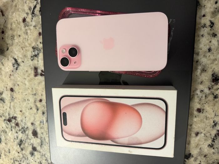 Iphone 15 - 128gb Sim Free Unlocked