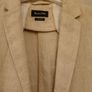 jacket  massimo dutti oatmeal /beige linen jacket 12 Image 2