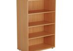 Open Bookcase 1200mm High - 2 Level