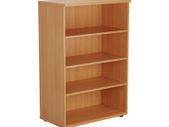 Open Bookcase 1200mm High - 2 Level