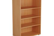 Open Bookcase 1200mm High - 2 Level