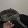 LA Lakers NBA Camo Snapback Image 5
