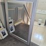 Mirror with grey frame Image 2