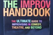 SALE!  THE IMPROV HANDBOOK The Ultimate Guide to Improvising in Comedy, Theatre, and Beyond by Tom Salinsky and Deborah Frances-White