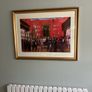 Oil painting of Shelbourne hotel bar. Image 2