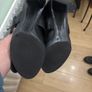 Clarks Black Leather Mary Jane Shoes 4 Image 4