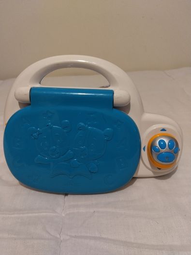 Vtech Little Genius Bear Learning And Music Laptop