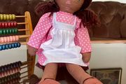 Vintage 1970s Pedigree Sarah Kay Black Rag Doll Ragdoll