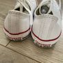 Converse unisex size UK4 leather Image 3