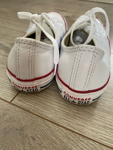 Converse unisex size UK4 leather
