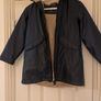 Zara waterproof, teddy lined coat age 8 Image 4