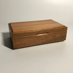 Trinket box - Mahogany #4