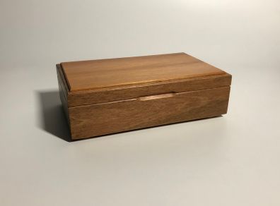Trinket box - Mahogany #4