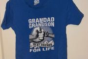 Grandad grandson tshirt 18-24