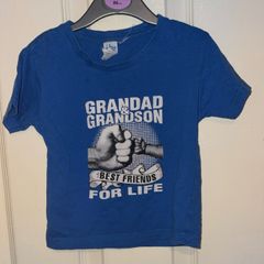 Grandad grandson tshirt 18-24